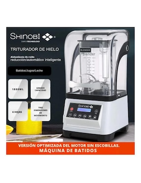 Licuadora Shinobi SH-200 3 velocidades