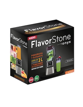 Licuadora Flavor Stone Onyx 7 velocidades