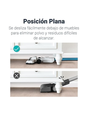 Aspiradora ciclónica Eureka nec180 300 ml