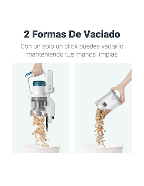 Aspiradora ciclónica Eureka nec180 300 ml