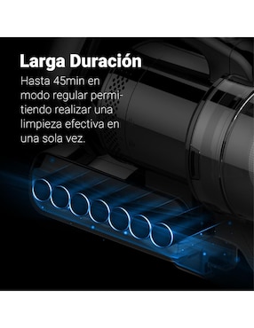 Aspiradora ciclónica Eureka nec180 300 ml
