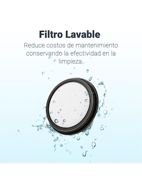 Aspiradora ciclónica Eureka nec180 300 ml