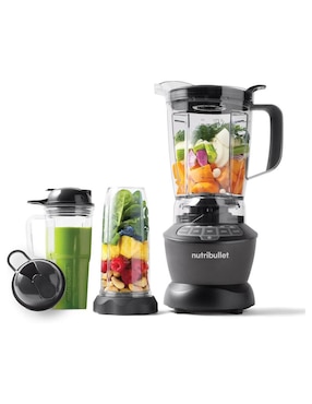 Set licuadora Nutribullet Blender 3 velocidades
