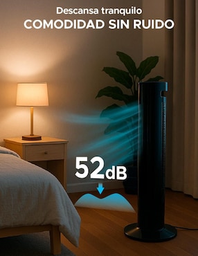 Ventilador de torre Skycare 3 velocidades
