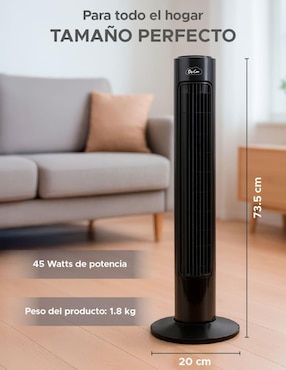Ventilador de torre Skycare 3 velocidades