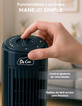 Ventilador de torre Skycare 3 velocidades