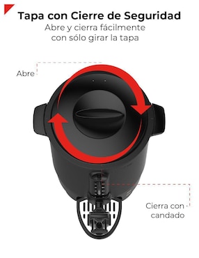 Percoladora Bogner 60 tazas