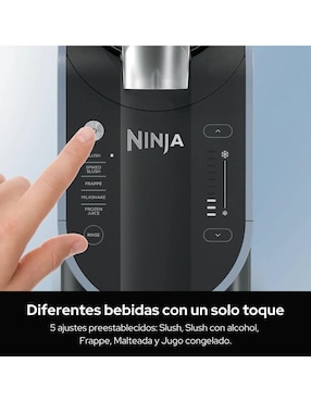 Maquina de helados Ninja slushi fs301 programable
