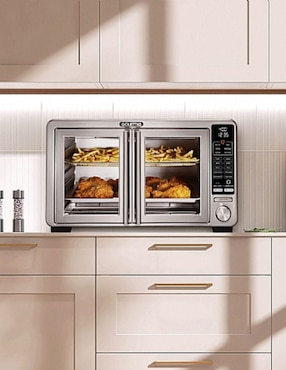 Horno eléctrico freidora Gourmia XL Digital Countertop Oven with Air Fry 42 l