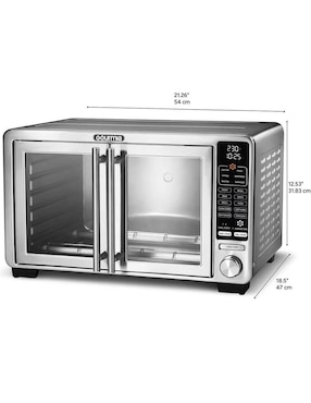 Horno eléctrico freidora Gourmia XL Digital Countertop Oven with Air Fry 42 l