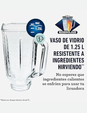 Licuadora Osterizer Blst4126r-013 Roja 3 velocidades