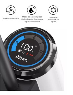Aspiradora de mano Dibea hc26 0.5 litros