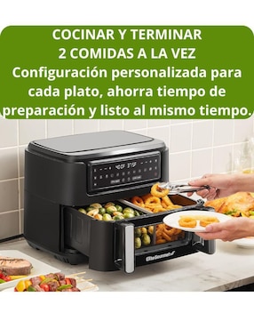 Freidora de aire Elite Gourmet Gourmet 10.4 L Eaf1055D