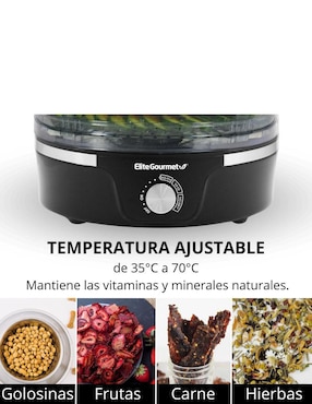 Deshidratador Elite Gourmet