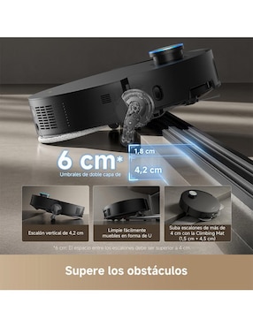 Aspiradora robot Dreametech x50 ultra 4.5 litros