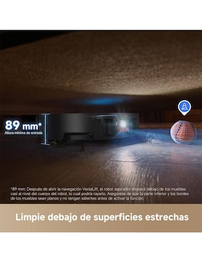 Aspiradora robot Dreametech x50 ultra 4.5 litros