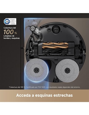 Aspiradora robot Dreametech x50 ultra 4.5 litros
