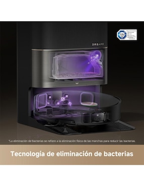 Aspiradora robot Dreametech x50 ultra 4.5 litros