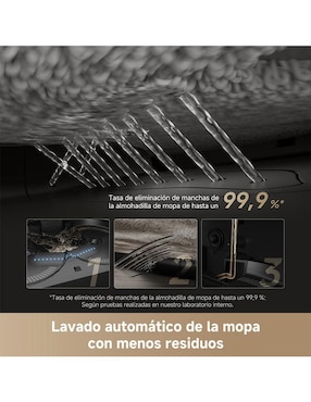Aspiradora robot Dreametech x50 ultra 4.5 litros