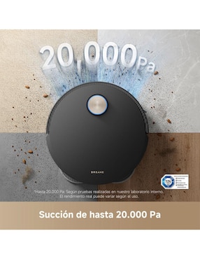 Aspiradora robot Dreametech x50 ultra 4.5 litros
