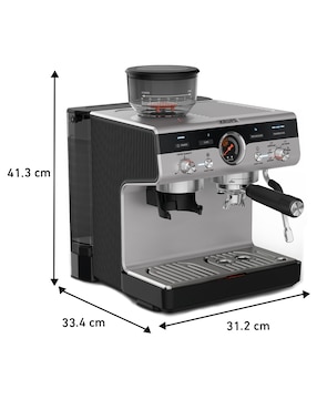 Cafetera espresso Krups Precisión XP804TU0