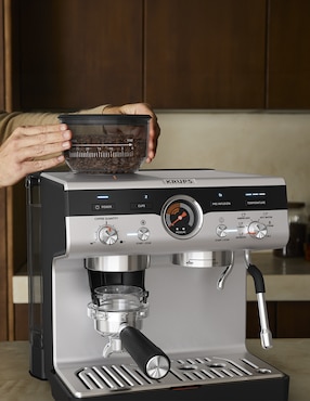 Cafetera espresso Krups Precisión XP804TU0