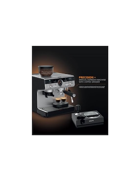Cafetera espresso Krups Precisión XP804TU0
