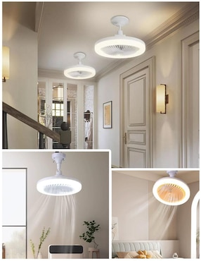 Ventilador de techo Dosyu Technology con control remoto 3 velocidades