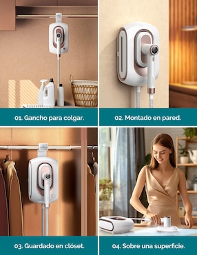 Central de vapor Heuman Brand NV318A suela cerámica