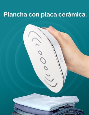 Set plancha Heuman Brand NV316C+NV301 suela cerámica