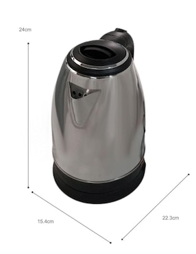 Tetera eléctrica Shorbull de acero inoxidable