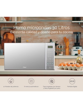 Horno de microondas convencional Heuman Brand modelo P100N30AP-H3 de 1 pie