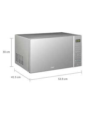 Horno de microondas convencional Heuman Brand modelo P100N30AP-H3 de 1 pie