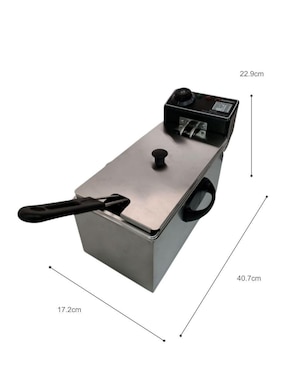 Freidora de aceite Shorbull 4 L Fr004