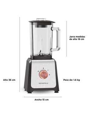 Licuadora Kochstelle lc2501 4 velocidades