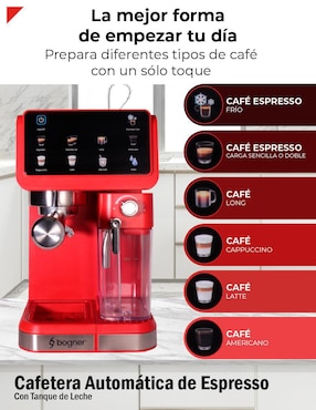 Cafetera espresso Bogner BDECM03