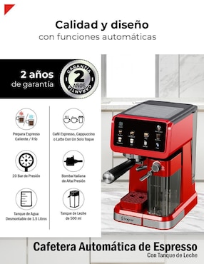 Cafetera espresso Bogner BDECM03