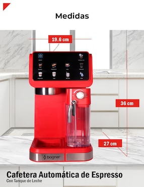 Cafetera espresso Bogner BDECM03
