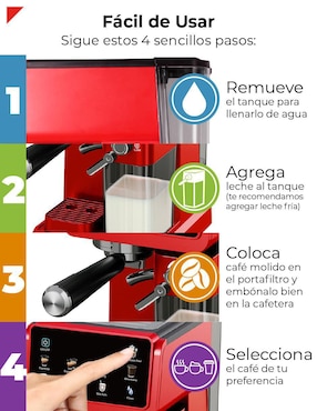 Cafetera espresso Bogner BDECM03