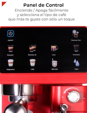 Cafetera espresso Bogner BDECM03