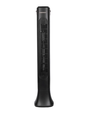 Ventilador de torre Daewoo con control remoto 3 velocidades