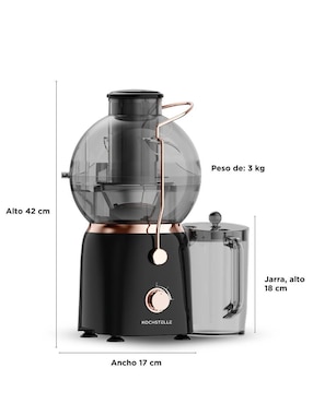 Extractor de jugo Kochstelle E-appliance 800 W