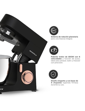 Batidora de pedestal Kochstelle 7 velocidades Br2501 E-appliance