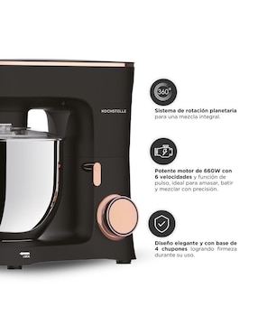 Batidora de pedestal Kochstelle 7 velocidades Br2502 E-appliance