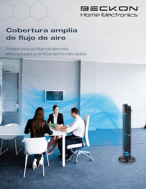 Ventilador de torre Beckon con control remoto 6 velocidades