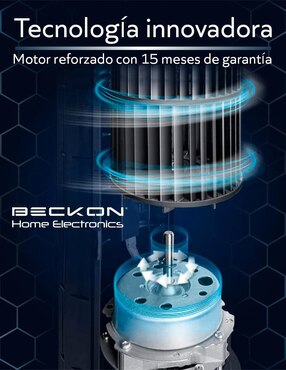 Ventilador de torre Beckon con control remoto 6 velocidades