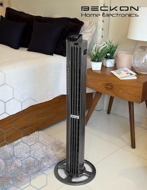 Ventilador de torre Beckon con control remoto 6 velocidades