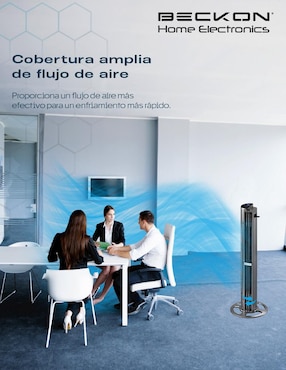 Ventilador de torre Beckon con control remoto 6 velocidades