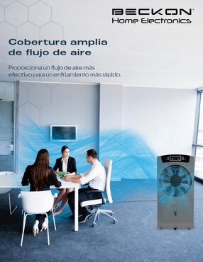 Ventilador de torre Beckon con control remoto 3 velocidades
