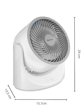 Enfriador evaporativo Steren 3 velocidades